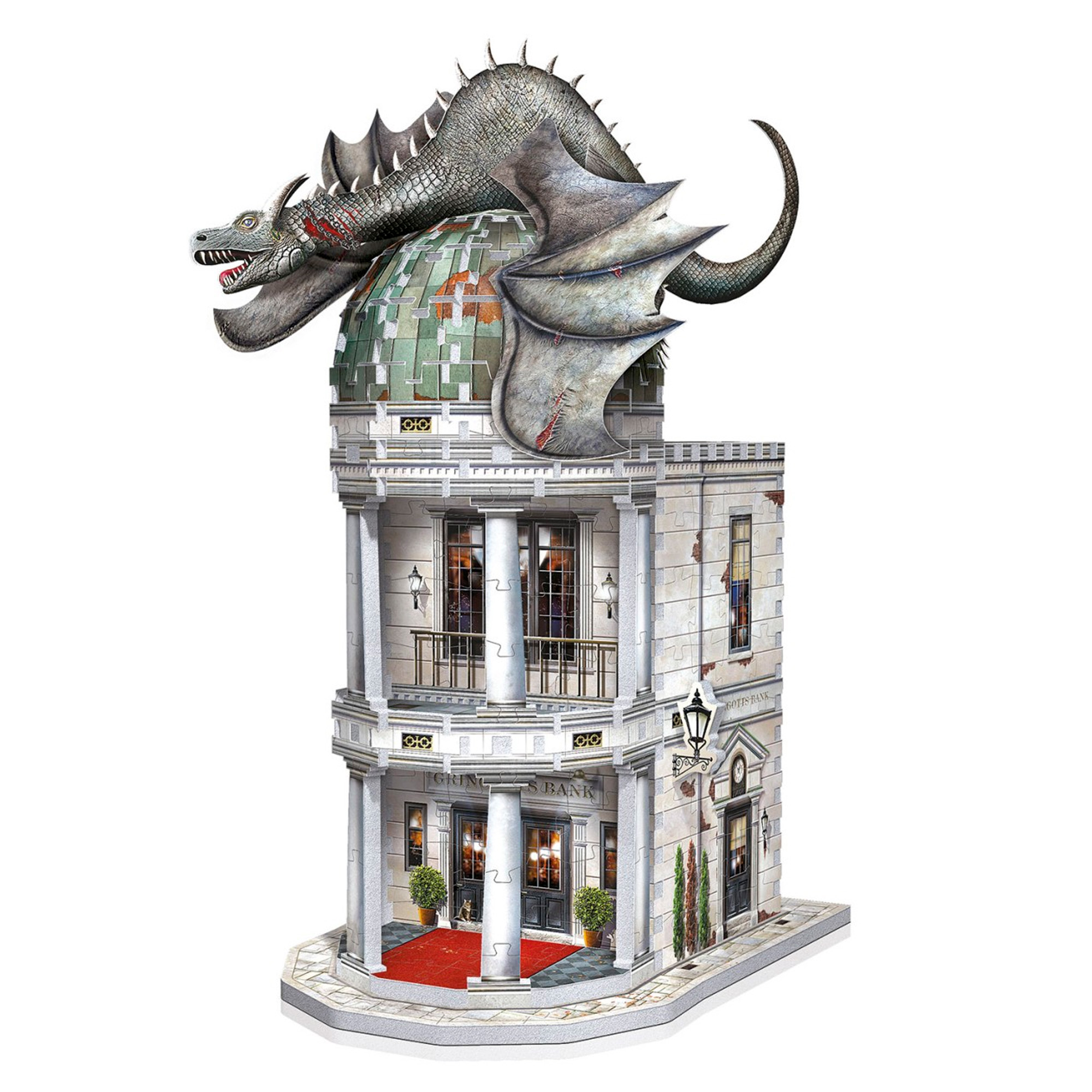 Gringotts Bank 3D Puzzle (300 Teile) Harry Potter Der Krämer
